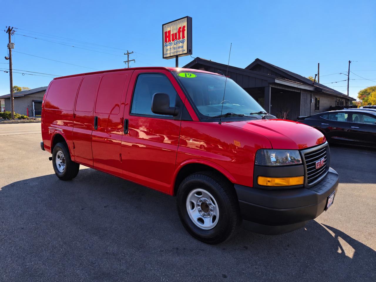 GMC Savana Cargo Van RWD 2500 135" 2019