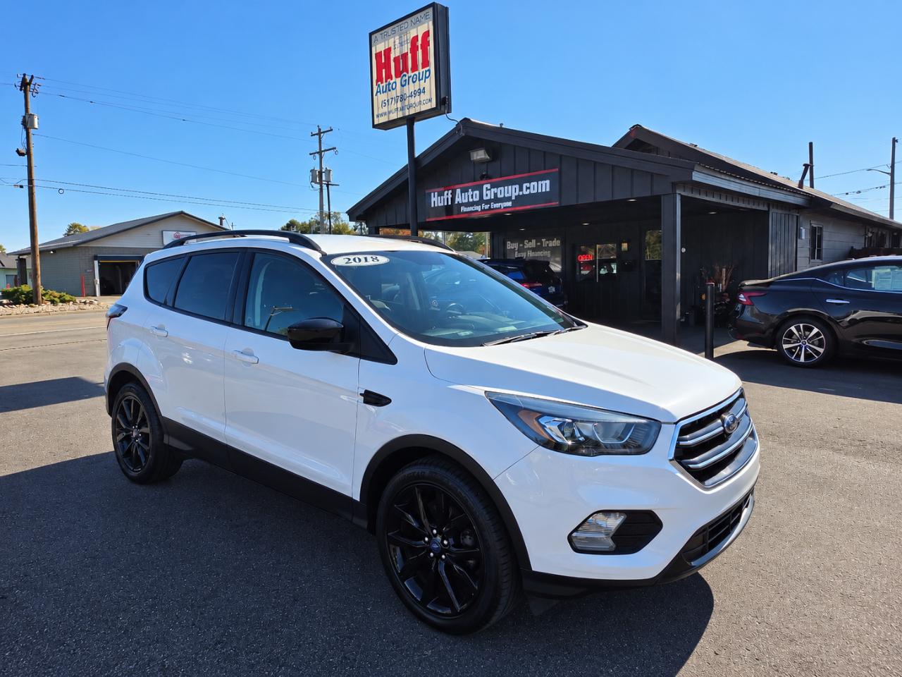 2018 Ford Escape SE FWD