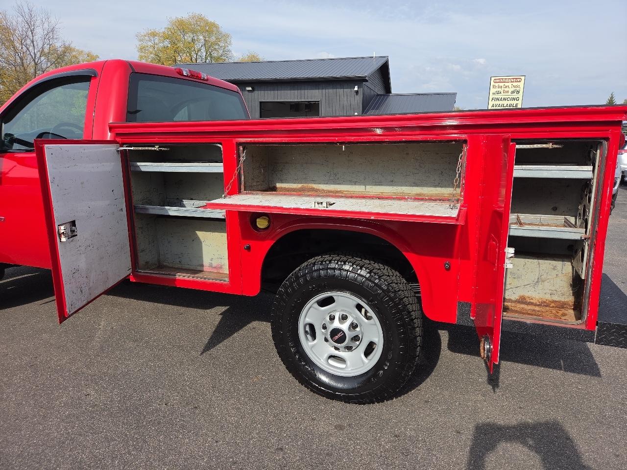 GMC Sierra 2500HD 4WD Reg Cab 133.7" Work Truck 2013