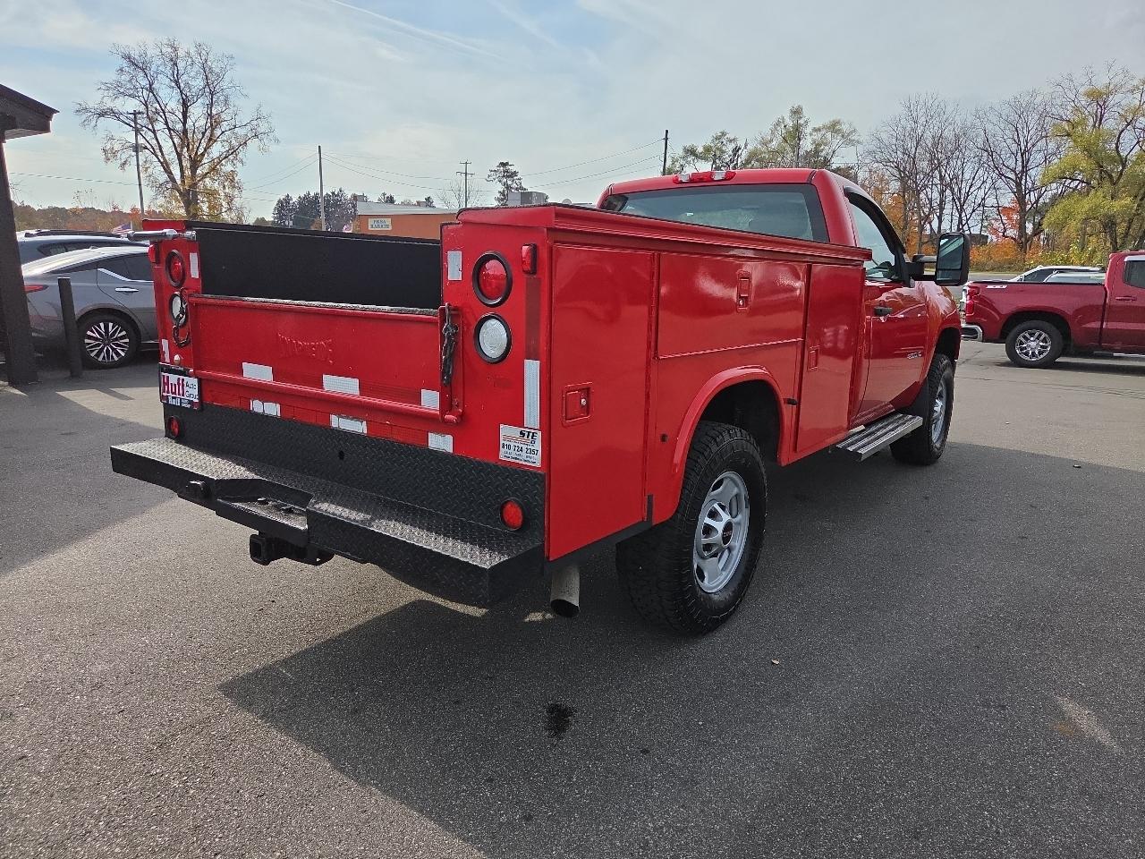 GMC Sierra 2500HD 4WD Reg Cab 133.7" Work Truck 2013