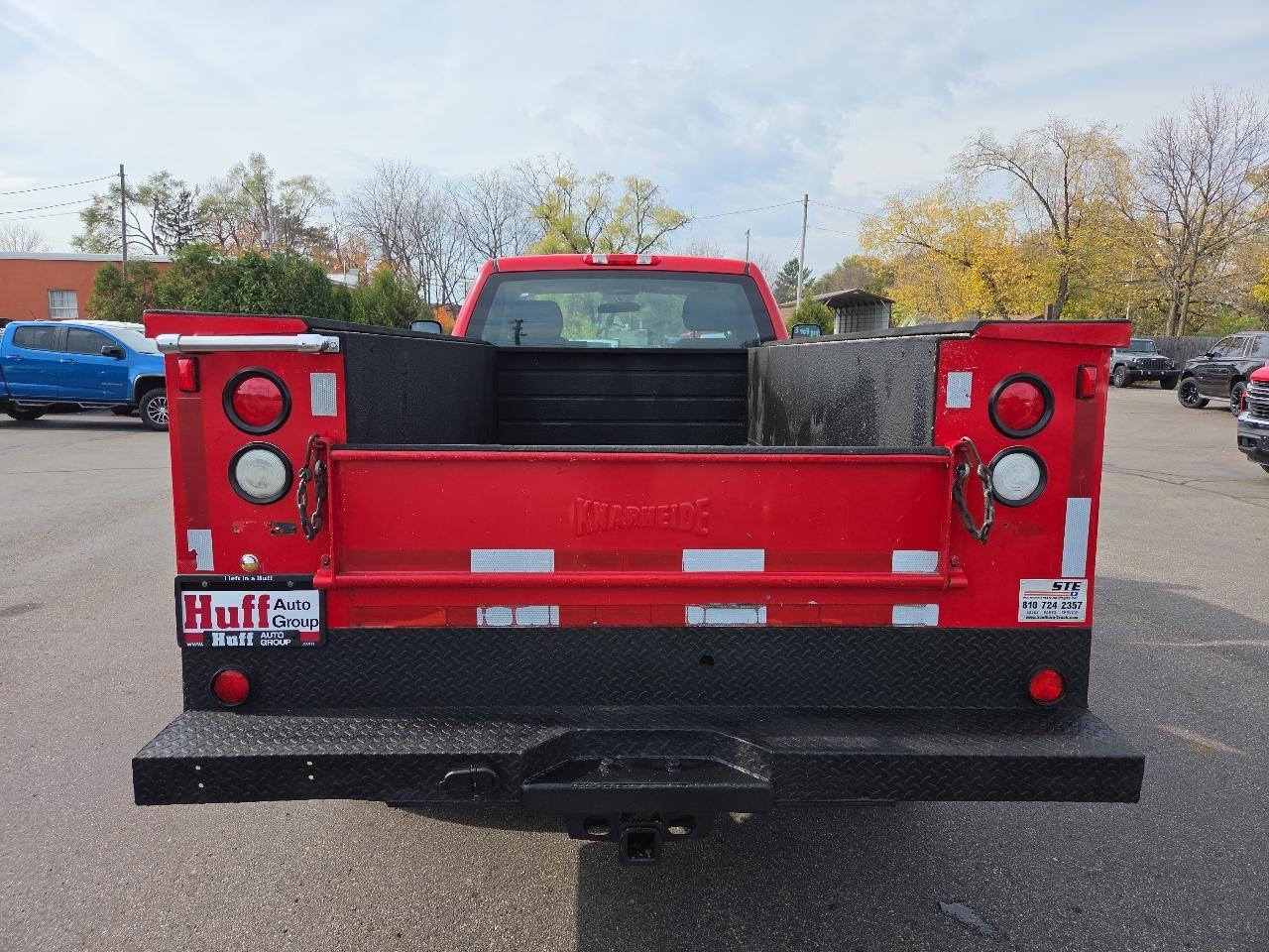 GMC Sierra 2500HD 4WD Reg Cab 133.7" Work Truck 2013