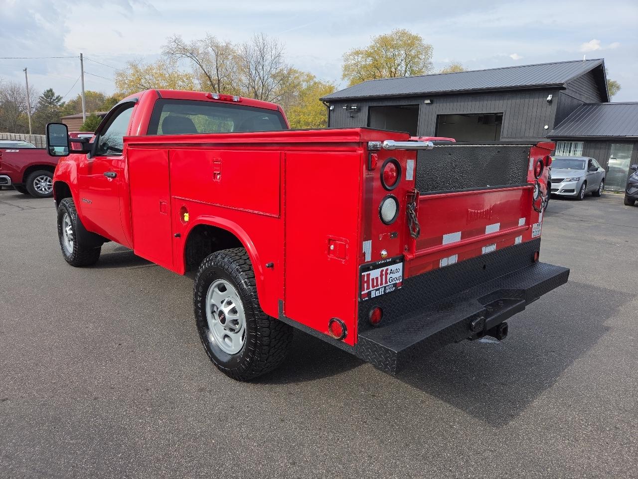 GMC Sierra 2500HD 4WD Reg Cab 133.7" Work Truck 2013