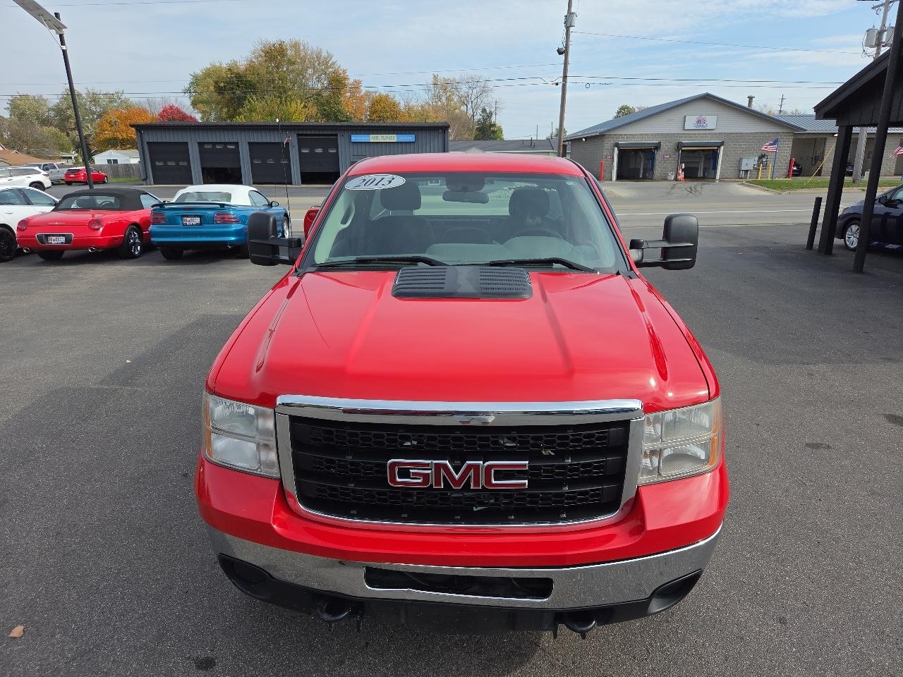 GMC Sierra 2500HD 4WD Reg Cab 133.7" Work Truck 2013