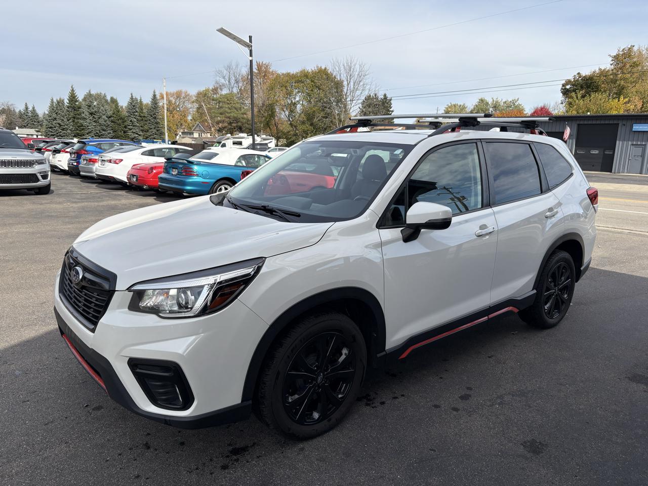 Subaru Forester Sport CVT 2020