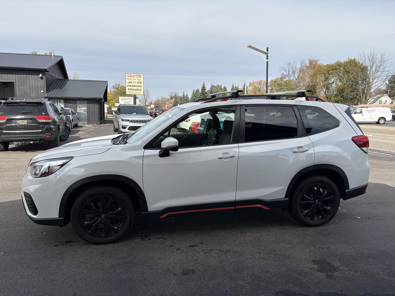 Subaru Forester Sport CVT 2020