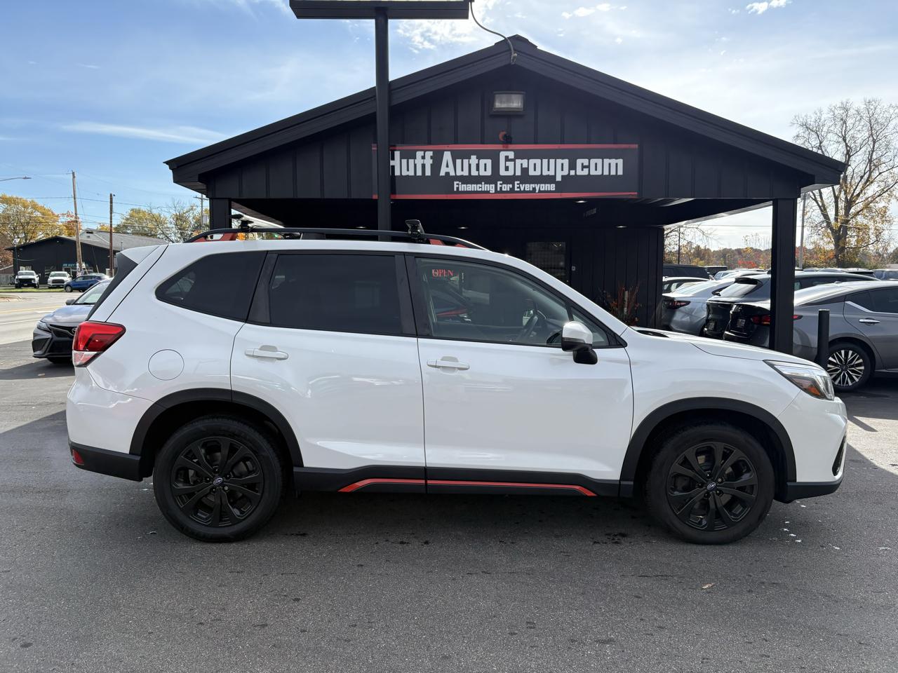 Subaru Forester Sport CVT 2020