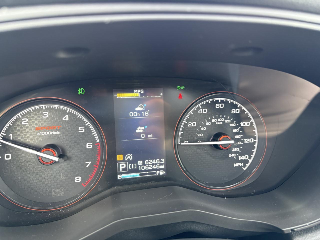 Subaru Forester Sport CVT 2020