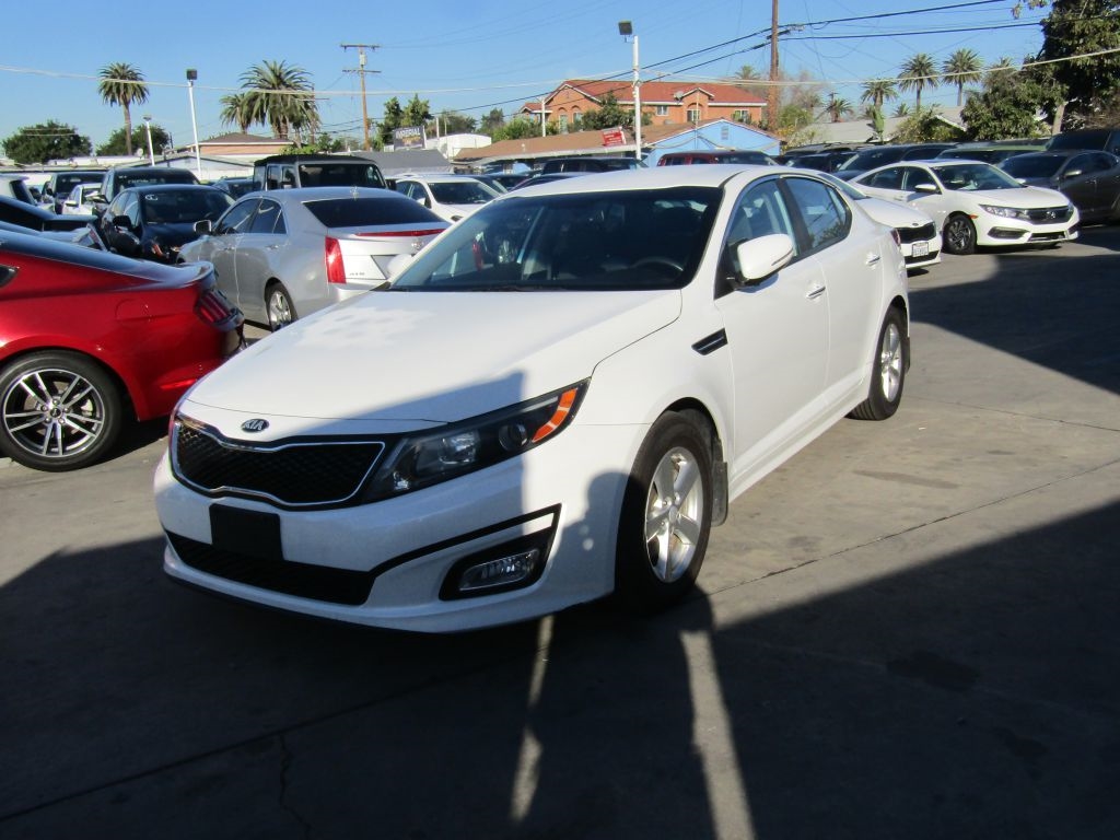 Kia Optima LX 2015