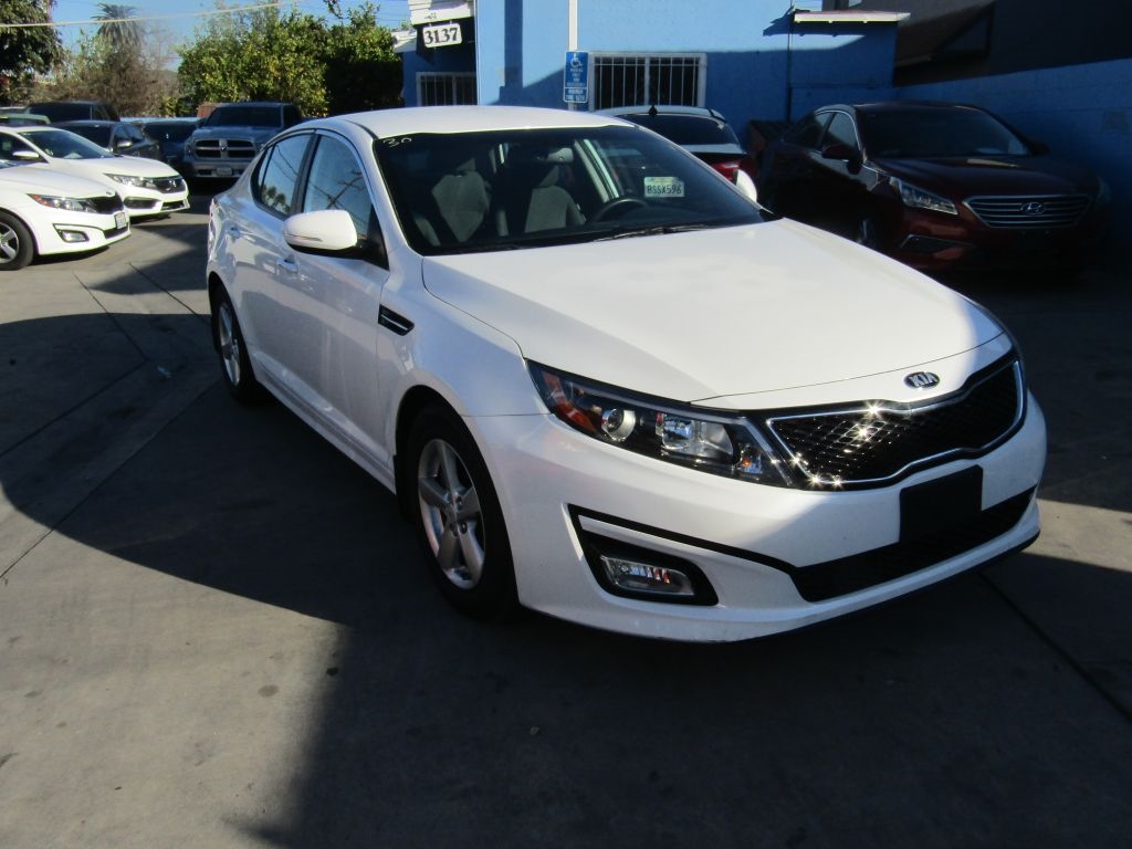 Kia Optima LX 2015