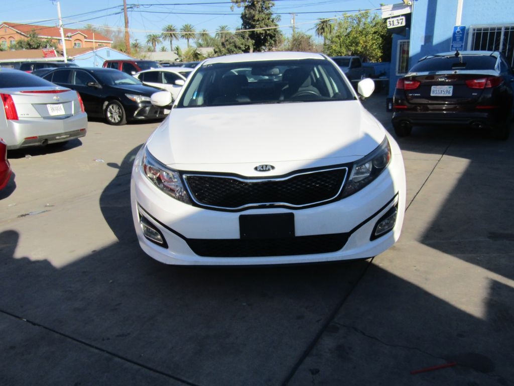 Kia Optima LX 2015