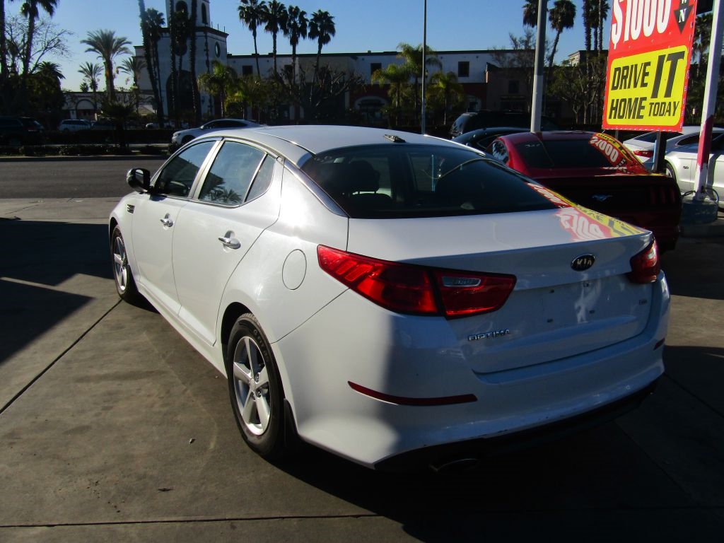 Kia Optima LX 2015