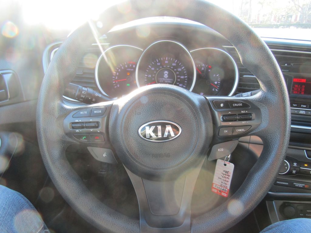 Kia Optima LX 2015
