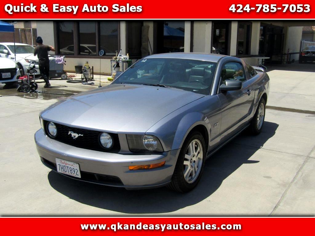 Ford Mustang GT Deluxe Coupe 2007