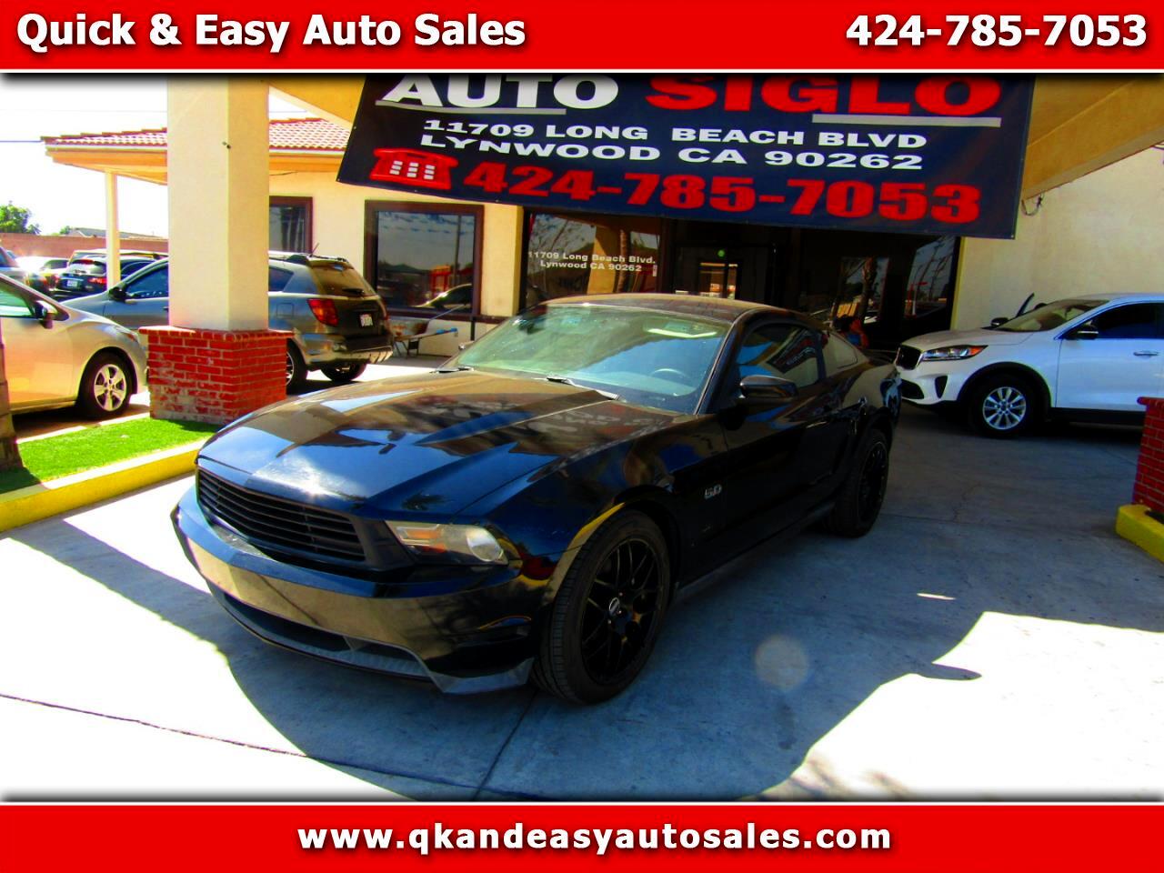 Ford Mustang GT Coupe 2011