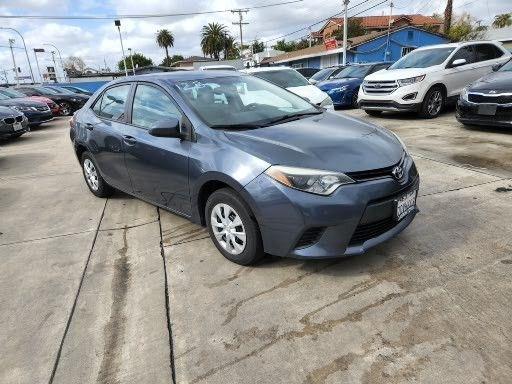 Toyota Corolla LE CVT 2014