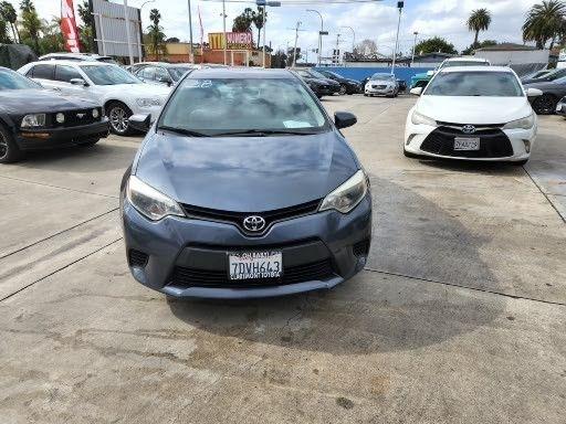 Toyota Corolla LE CVT 2014