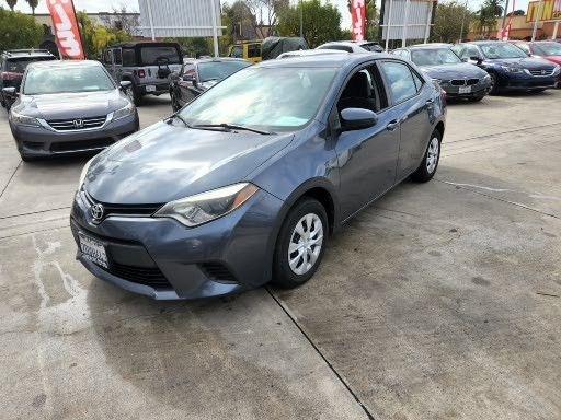 Toyota Corolla LE CVT 2014