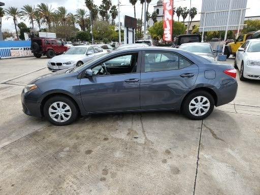 Toyota Corolla LE CVT 2014