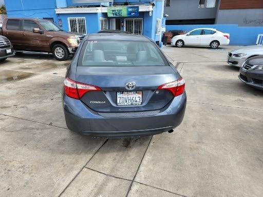 Toyota Corolla LE CVT 2014