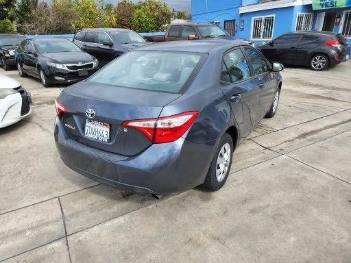 Toyota Corolla LE CVT 2014