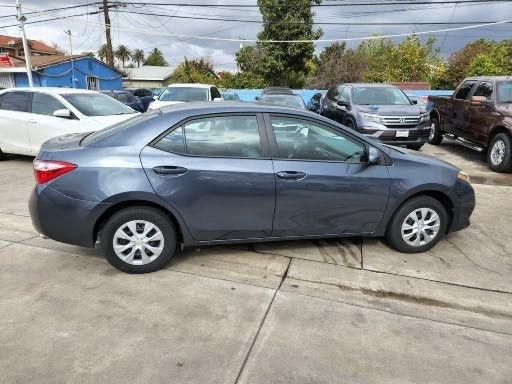 Toyota Corolla LE CVT 2014