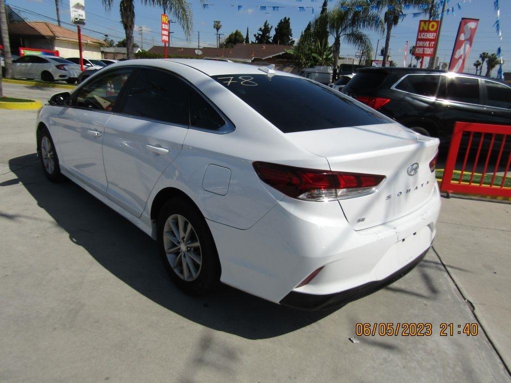 Hyundai Sonata SE 2019
