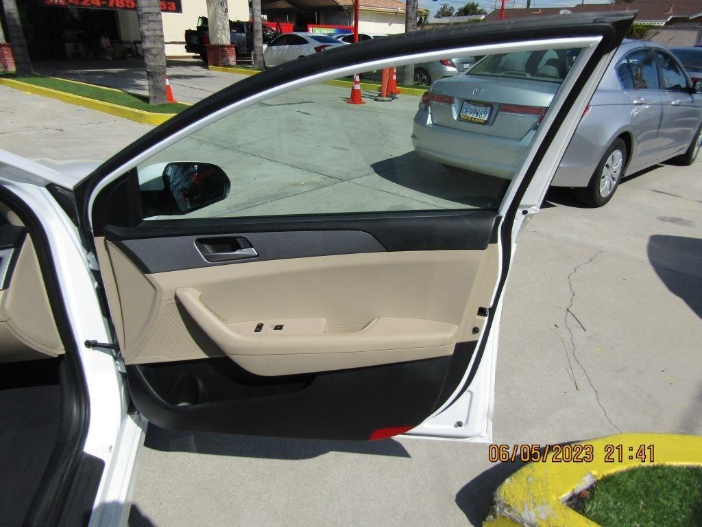 Hyundai Sonata SE 2019