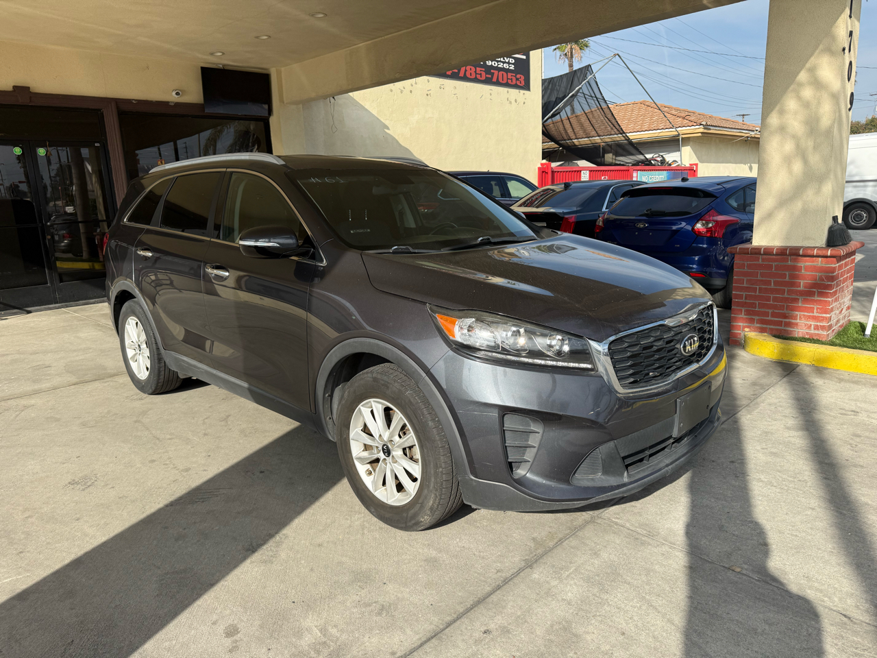 2019 Kia Sorento LX's photo