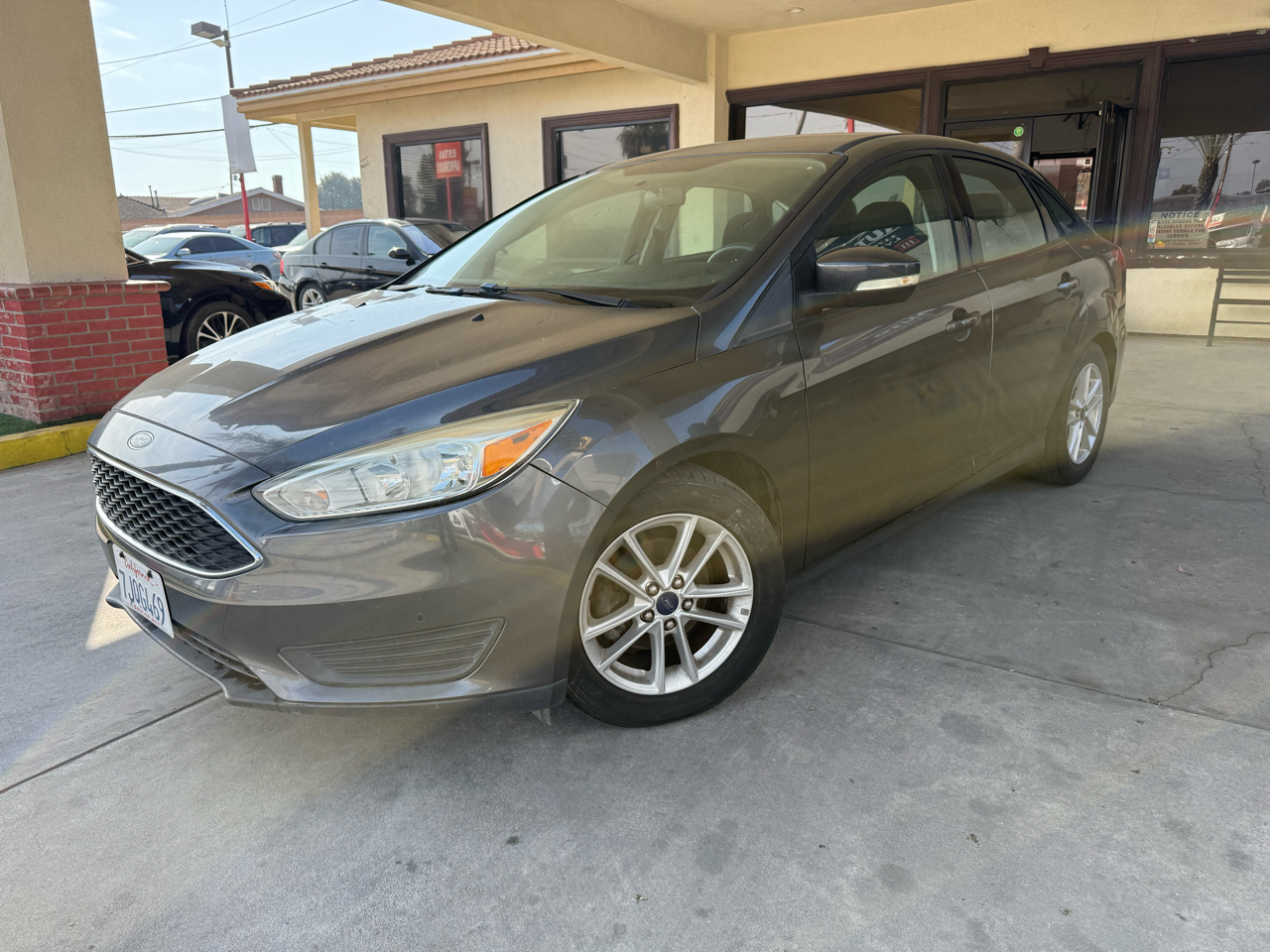 2015 Ford Focus SE Sedan