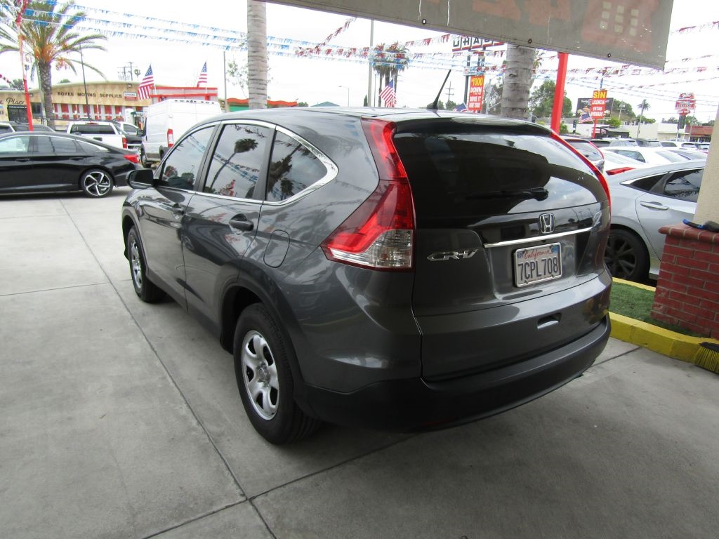 Honda CR-V LX 2WD 5-Speed AT 2014