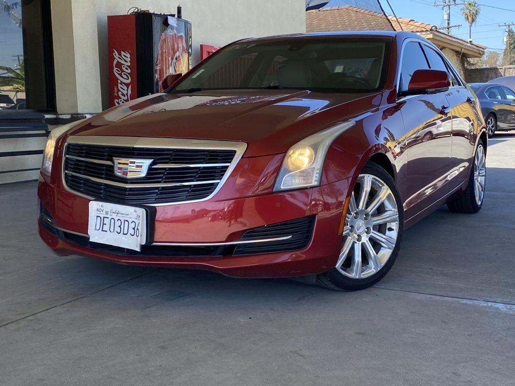 2015 Cadillac ATS 2.0L Turbo Luxury RWD