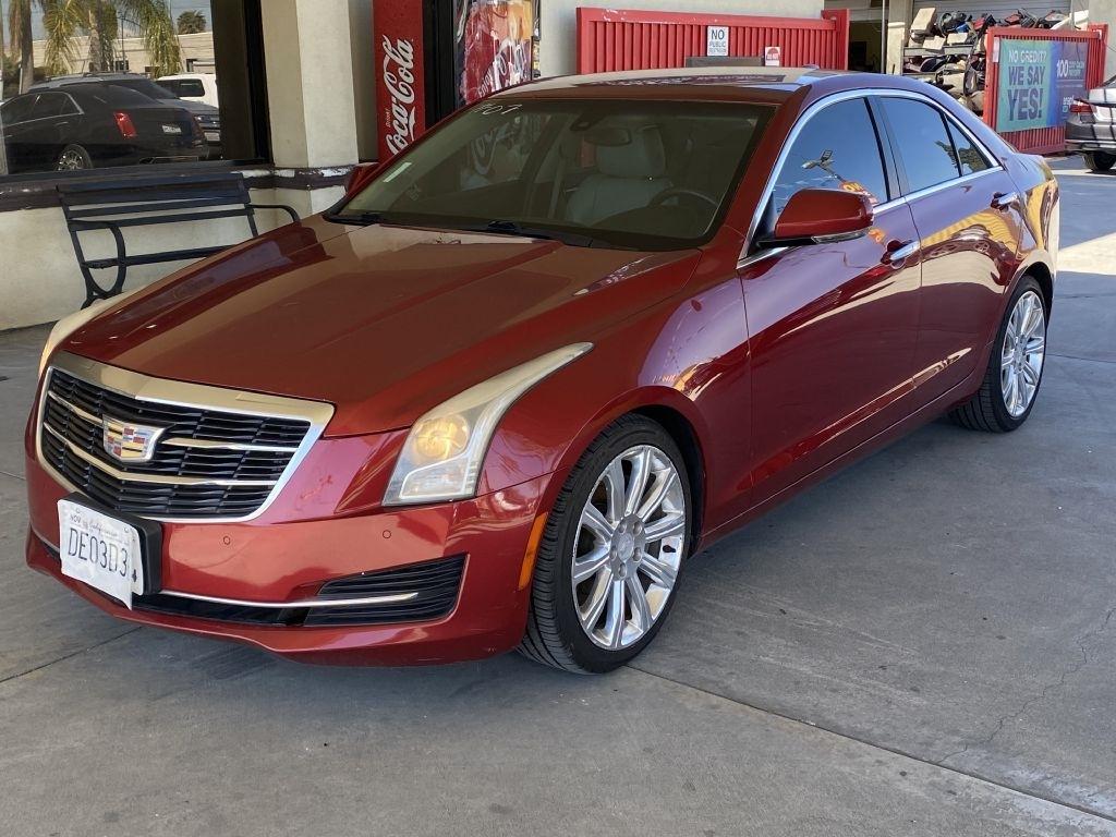 Cadillac ATS 2.0L Turbo Luxury RWD 2015