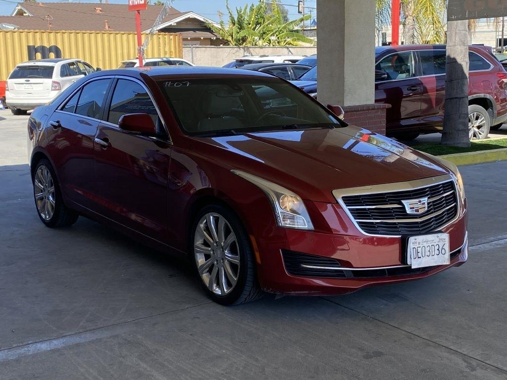 Cadillac ATS 2.0L Turbo Luxury RWD 2015