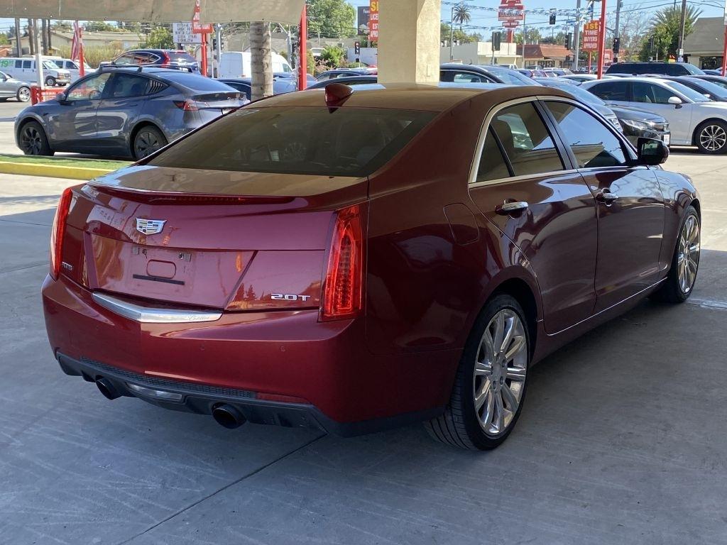 Cadillac ATS 2.0L Turbo Luxury RWD 2015