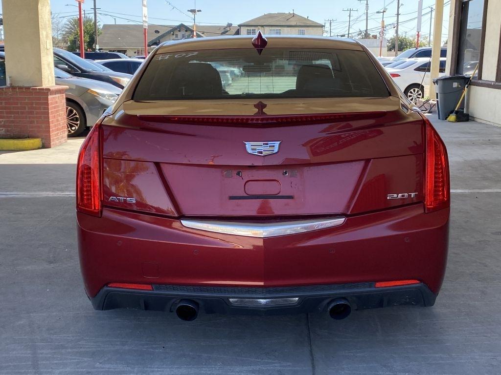 Cadillac ATS 2.0L Turbo Luxury RWD 2015