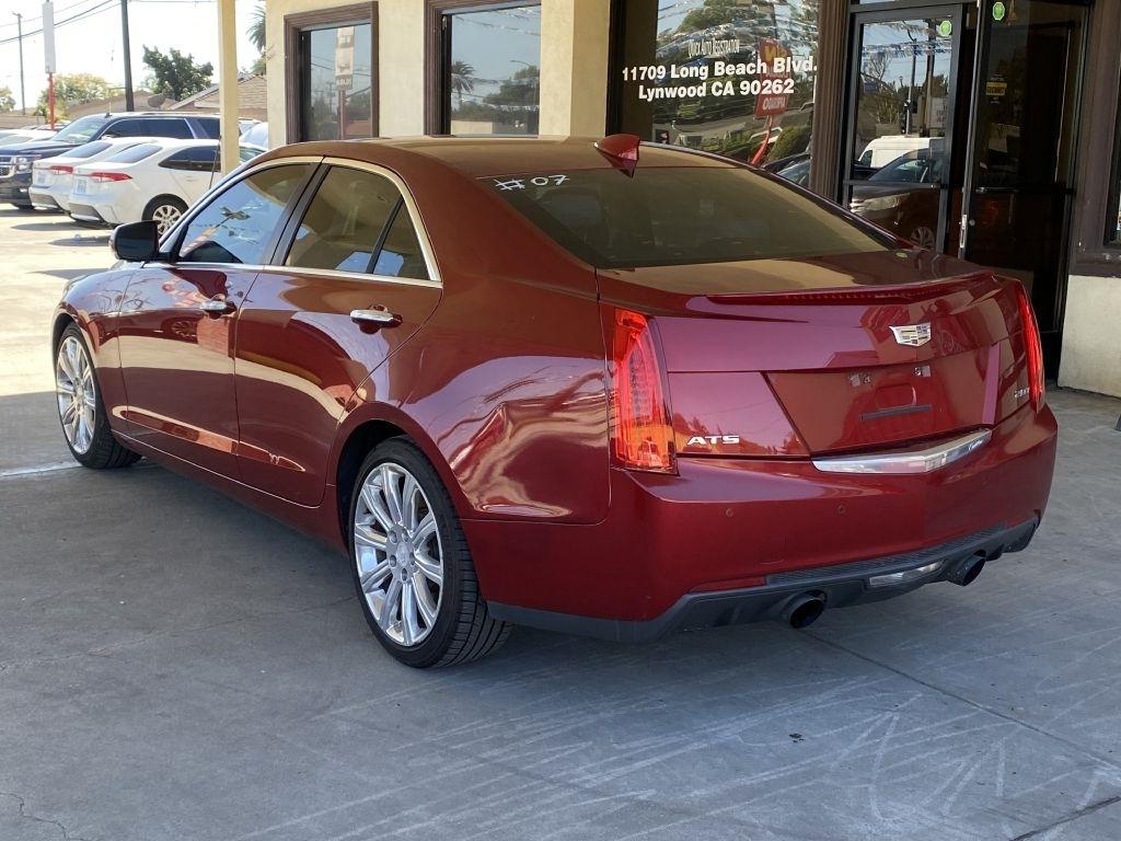 Cadillac ATS 2.0L Turbo Luxury RWD 2015