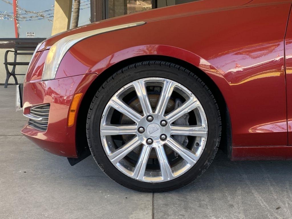 Cadillac ATS 2.0L Turbo Luxury RWD 2015