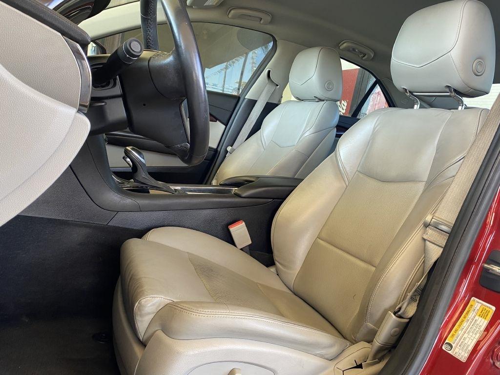 Cadillac ATS 2.0L Turbo Luxury RWD 2015