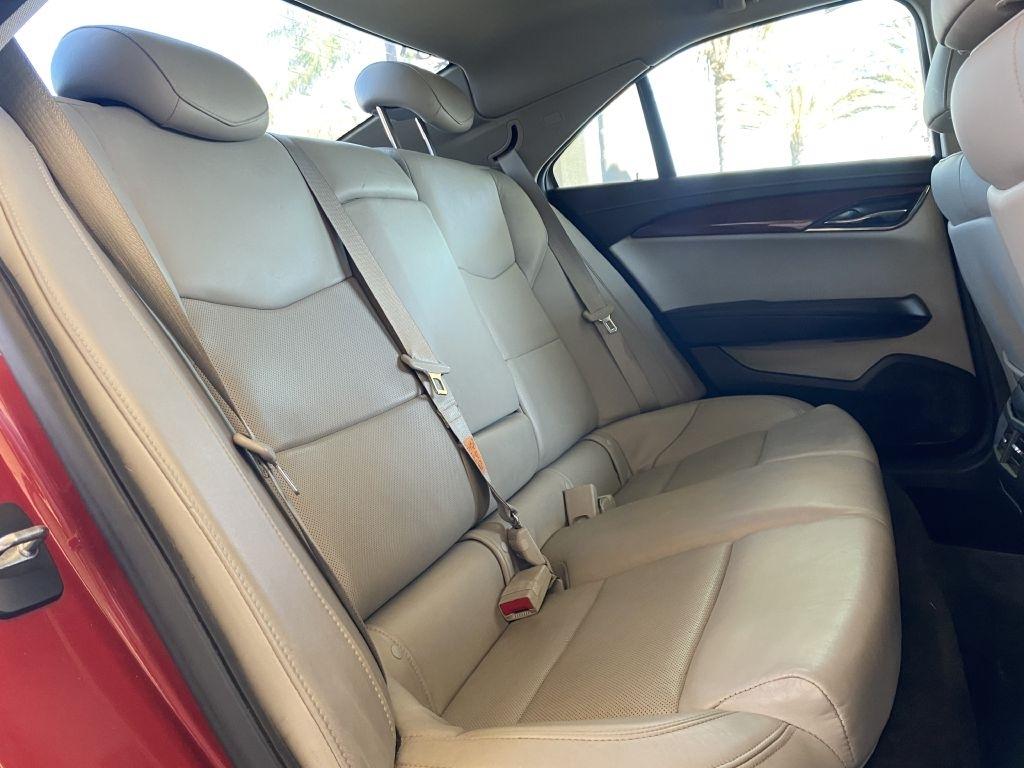 Cadillac ATS 2.0L Turbo Luxury RWD 2015