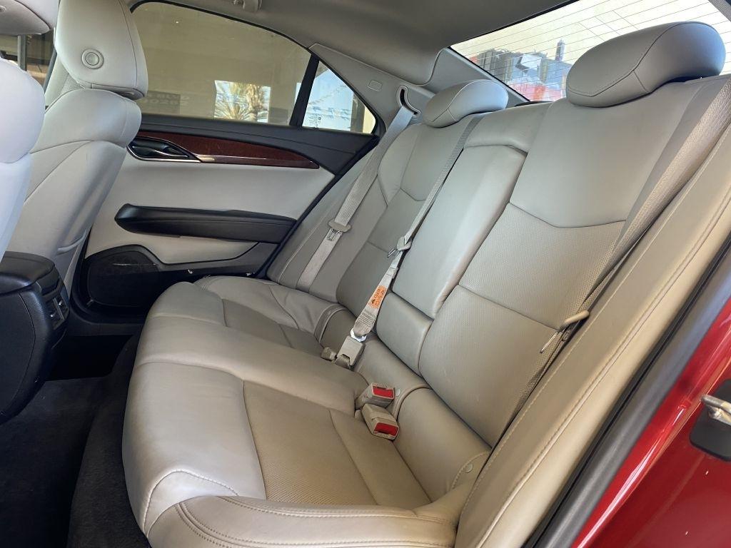 Cadillac ATS 2.0L Turbo Luxury RWD 2015