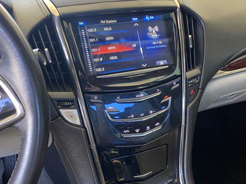 Cadillac ATS 2.0L Turbo Luxury RWD 2015