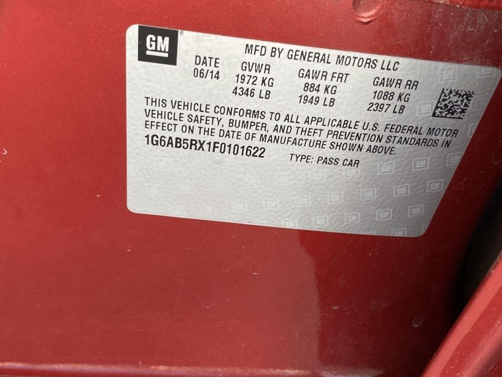 Cadillac ATS 2.0L Turbo Luxury RWD 2015