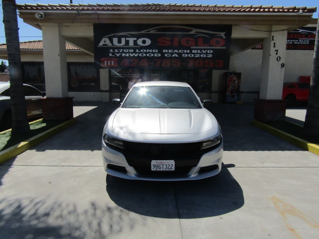2017 Dodge Charger Police