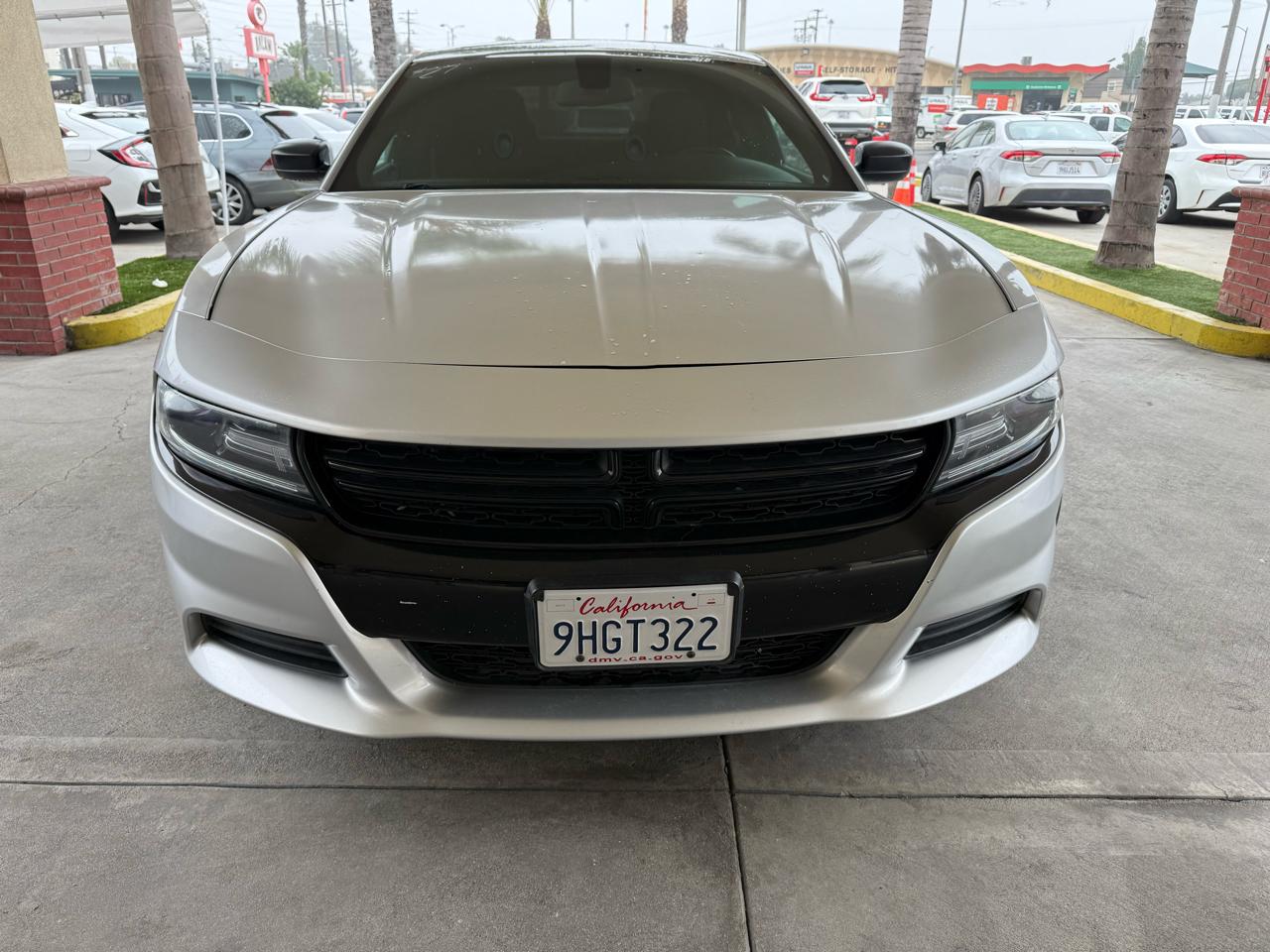 Dodge Charger Police 2017