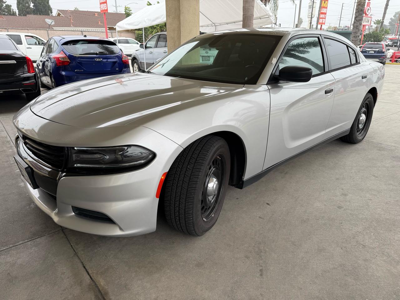 Dodge Charger Police 2017