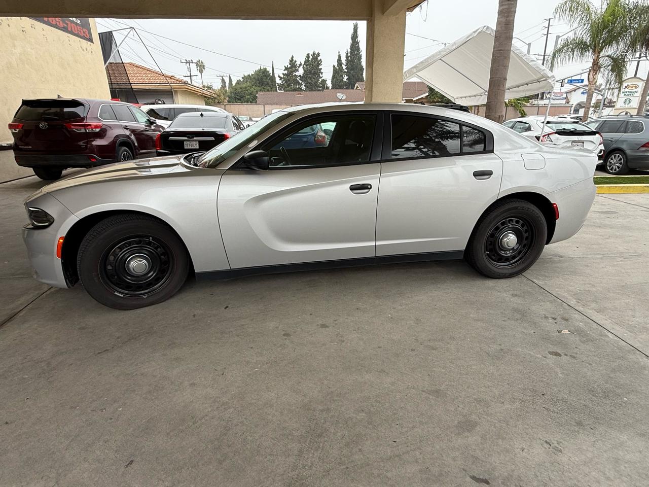 Dodge Charger Police 2017