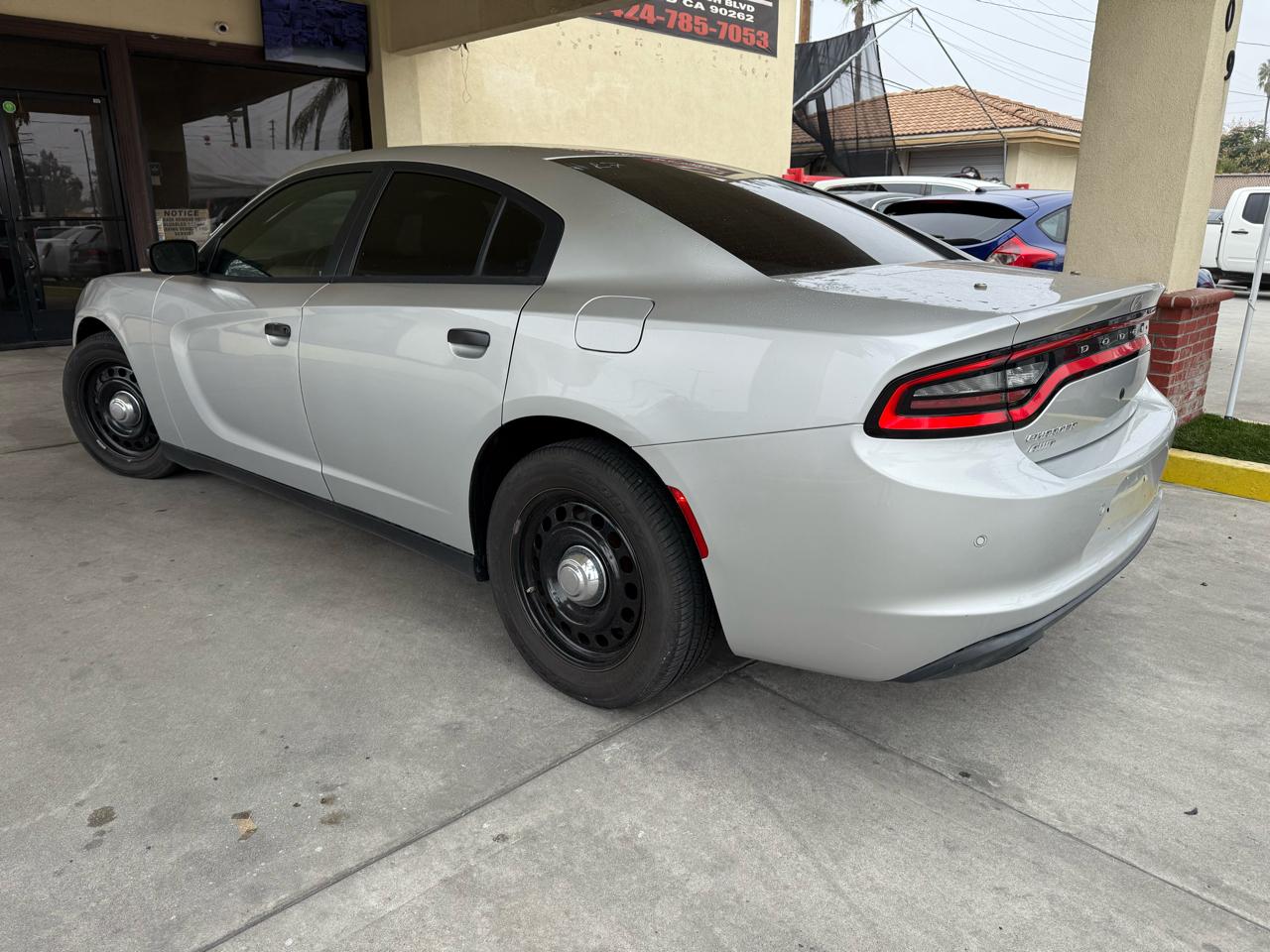 Dodge Charger Police 2017