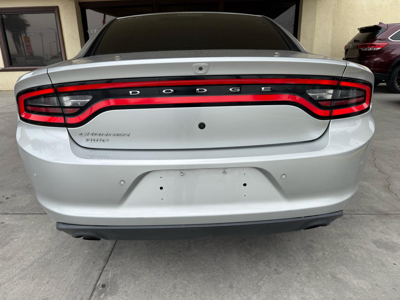 Dodge Charger Police 2017