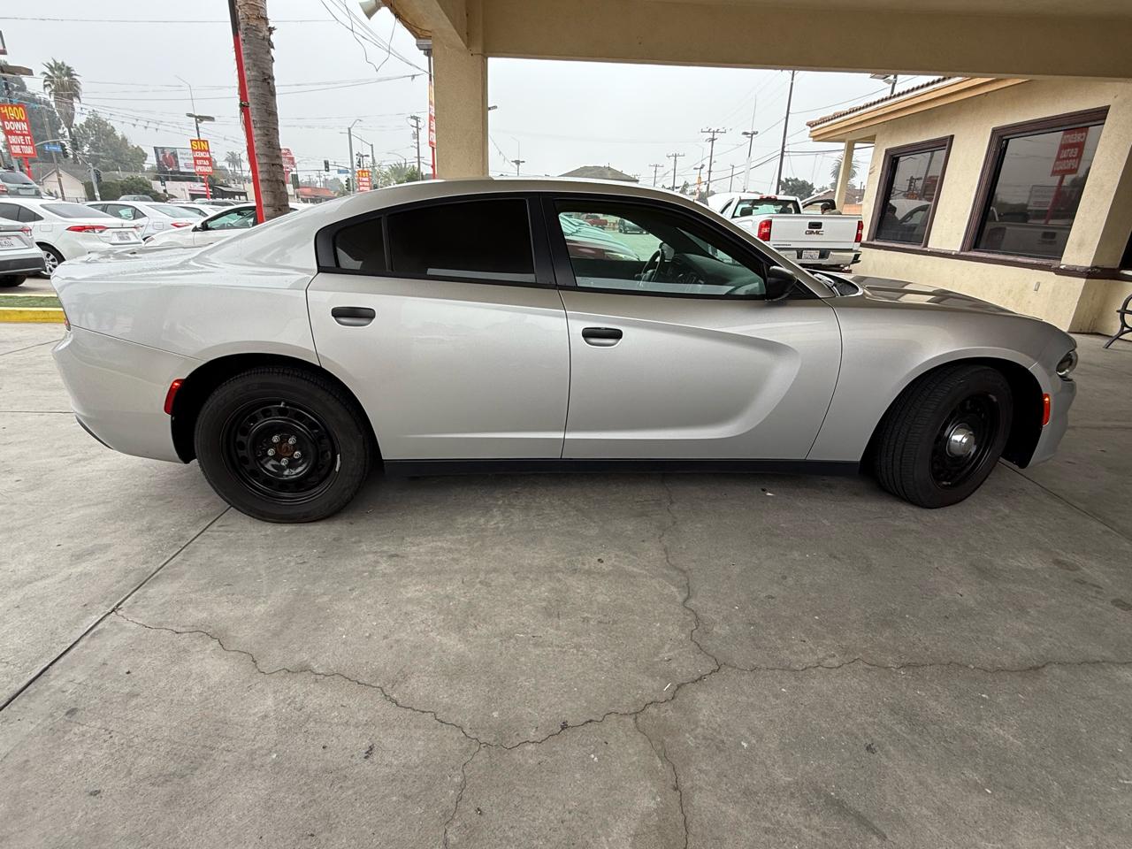 Dodge Charger Police 2017