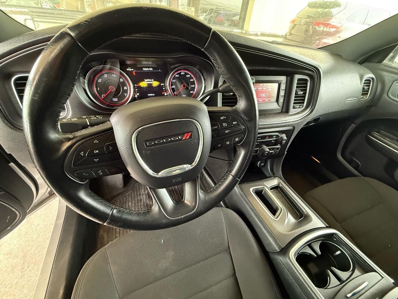 Dodge Charger Police 2017